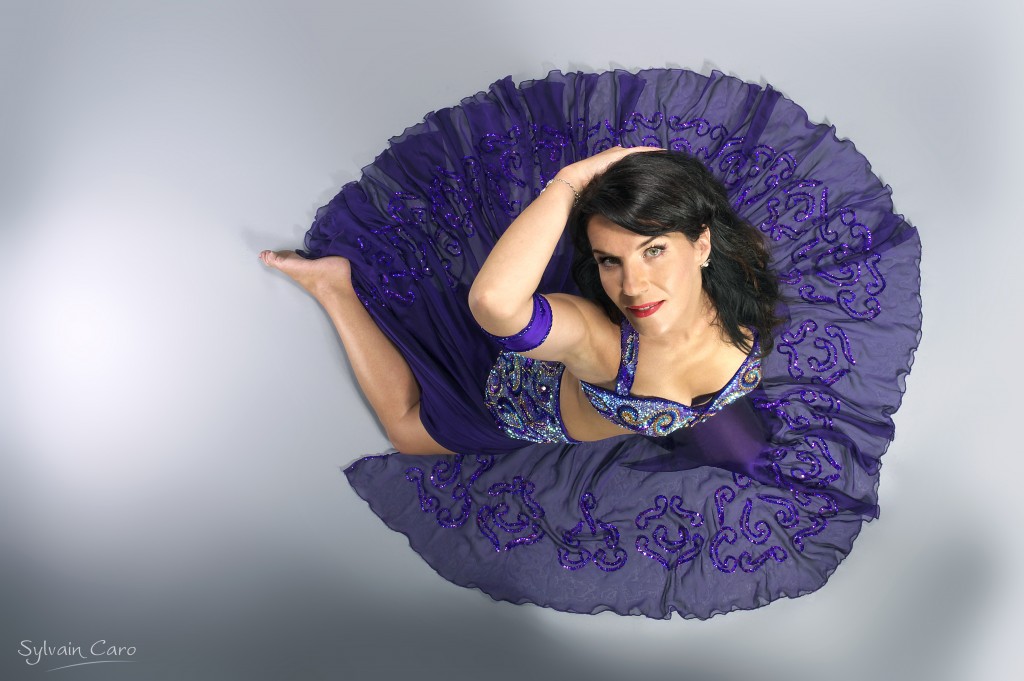 photo prof danse orientale angélique
