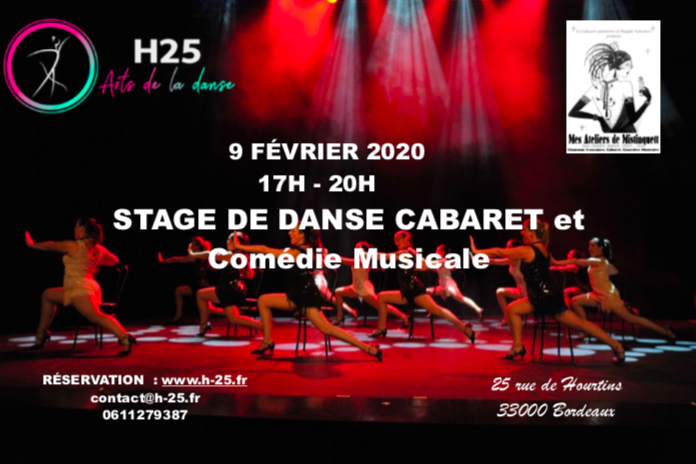 [02/2020] Stage de danse cabaret 7
